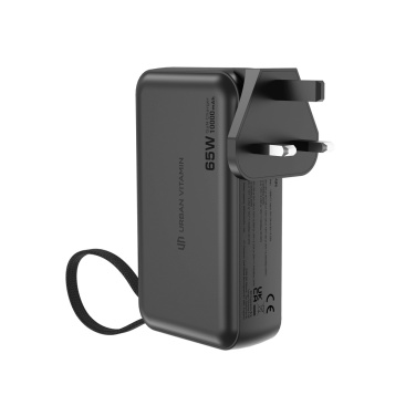 Logotrade ärikingi foto: Urban Vitamin Eureka hübriid GANcharger 10000mah akupank 65W