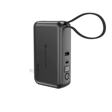 Logotrade reklaamkingi foto: Urban Vitamin Eureka hübriid GANcharger 10000mah akupank 65W