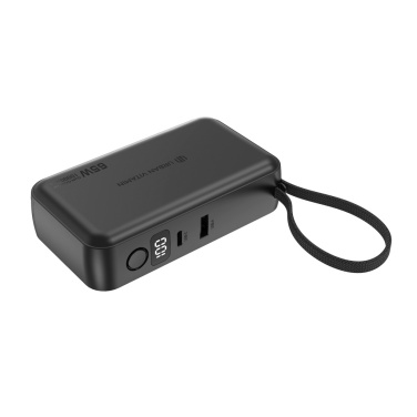 Logotrade ärikingi foto: Urban Vitamin Eureka hübriid GANcharger 10000mah akupank 65W