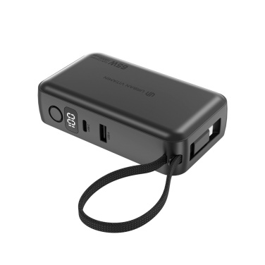 Logotrade reklaamkingi foto: Urban Vitamin Eureka hübriid GANcharger 10000mah akupank 65W