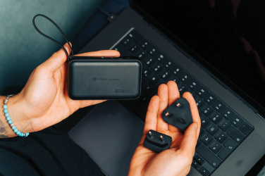 Logotrade meened pilt: Urban Vitamin Eureka hübriid 10000mah akupank 65W