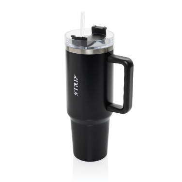 Logotrade firmakingid pilt: Stadley RCS taaskasutatud terasest trummel 1200ml