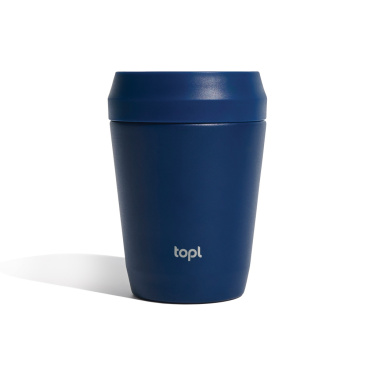 Logo trade reklaamkingitused foto: Topl Recycled Steel To Go Tumbler Patenteeritud 360 kaas 235ml