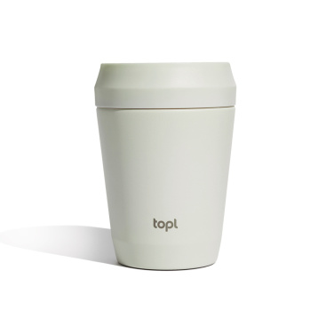 Logo trade firmakingitused foto: Topl Recycled Steel To Go Tumbler Patenteeritud 360 kaas 235ml