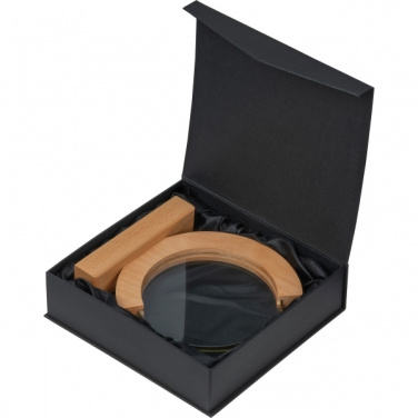 Logotrade ärikingituse foto: Bambusest alusega trofee Oshawa