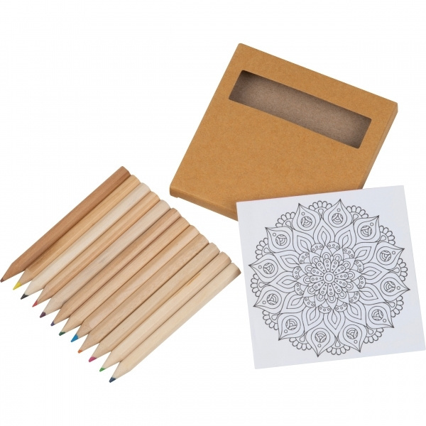 Logo trade meene pilt: Mandala värvimiskomplekt lastele Ohio