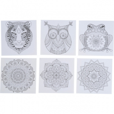 Logo trade firmakingituse pilt: Mandala värvimiskomplekt lastele Ohio