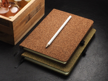 Logotrade firmakingituse foto: Märkmik korgist kaantega 219635102