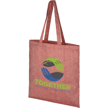 Logotrade reklaamkingitused pilt: Pheebs 150 g/m² taaskasutatud kandekott 7L