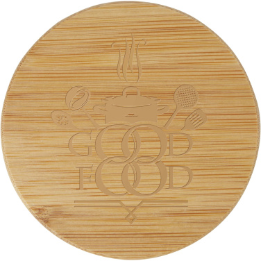 Logotrade reklaamkingituse foto: Zen teekann bambusest kaanega