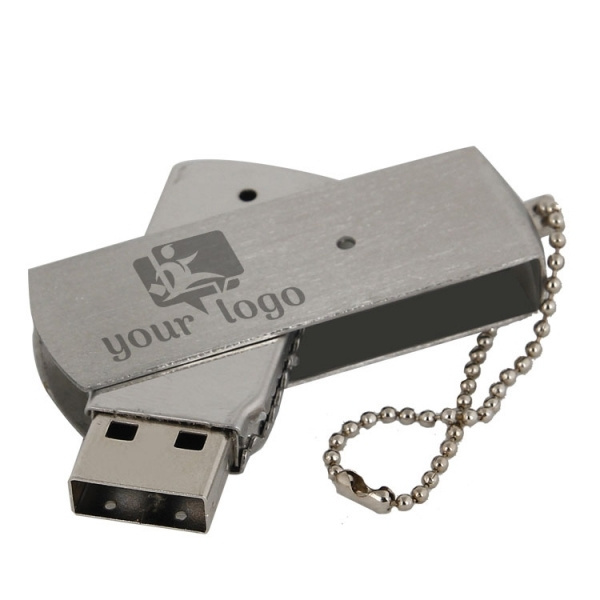 Logotrade reklaamkingi foto: Metallist USB-mälupulk