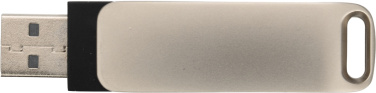 Logotrade firmakingid pilt: Metallist USB-mälupulk