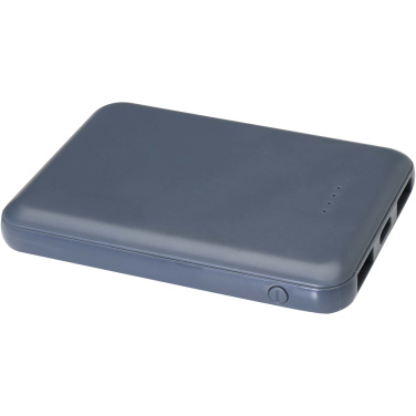 Logo trade reklaamkingituse pilt: Asama 5000 mAh Type-C taaskasutatud plastist akupank