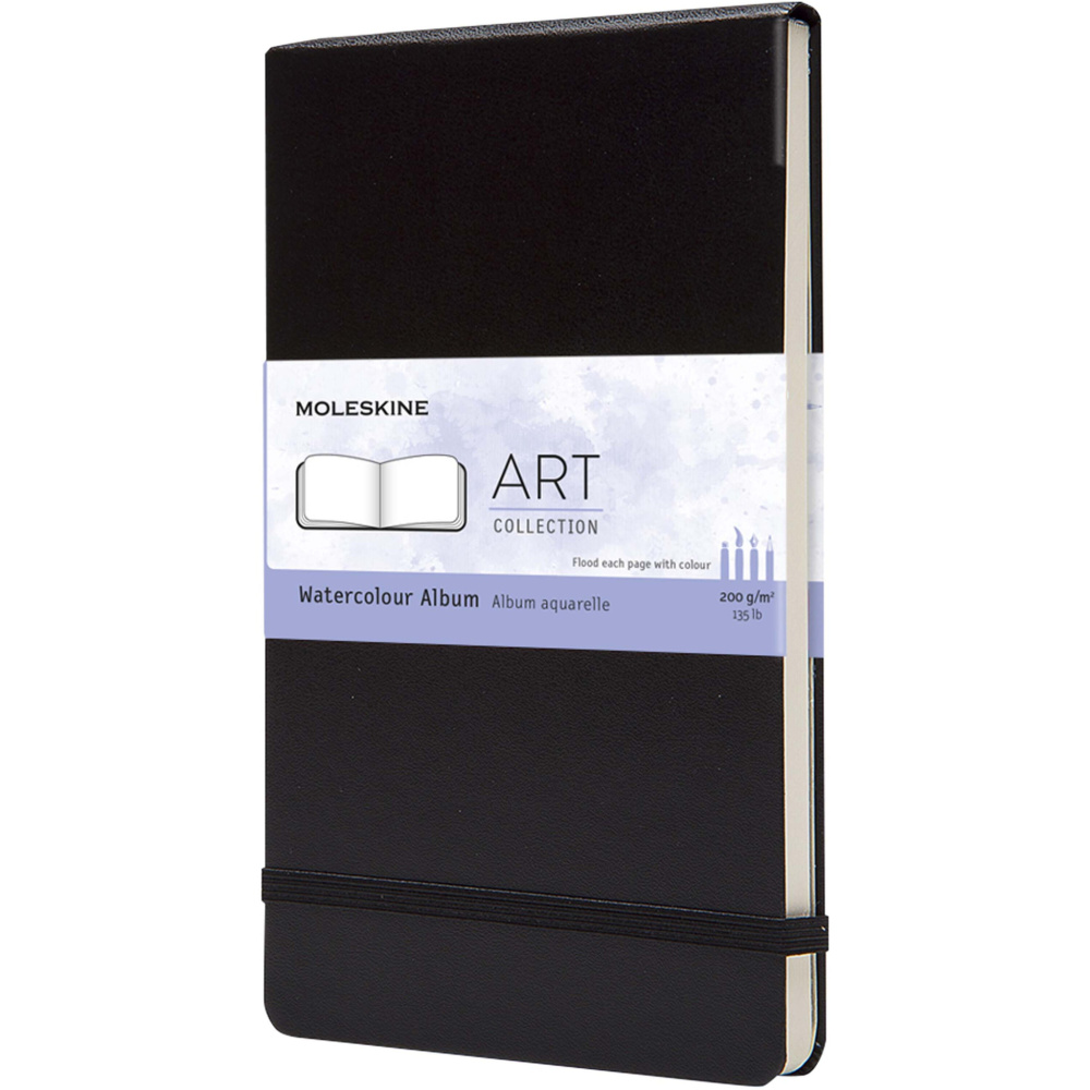 Logotrade meene foto: Moleskine'i suur akvarellalbum