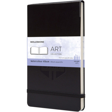 Logotrade ärikingid pilt: Moleskine'i suur akvarellalbum