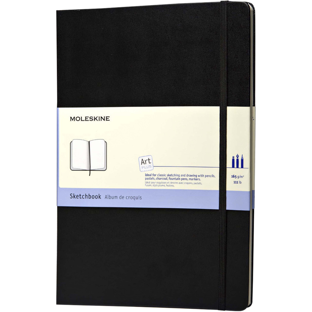 Logotrade meene foto: Moleskine'i A4 kunsti visandiraamat