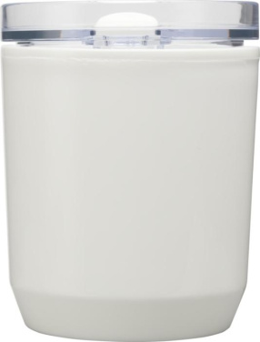Logotrade meened pilt: Hudson 180 ml taaskasutatud plastikust topeltseinaga termostops