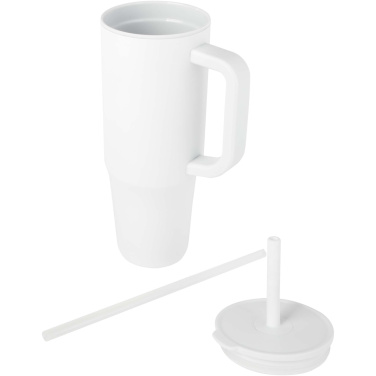 Logo trade reklaamkingid foto: Brady 900 ml RCS-sertifikaadiga termoskruus silikoonkõrrega