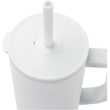 Logotrade ärikingituse foto: Brady 900 ml RCS-sertifikaadiga termoskruus silikoonkõrrega