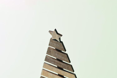 Logo trade reklaamtoote pilt: Puidust jõulupuu PUINEN