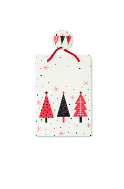 Logo trade ärikingituse pilt: Väike paberkinkekott BOSSA