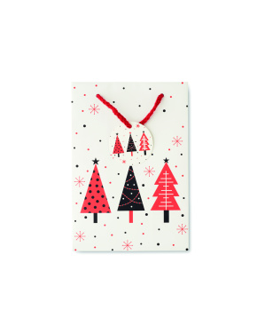 Logo trade reklaamtooted foto: Väike paberkinkekott BOSSA