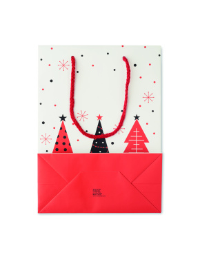 Logotrade reklaamkingid pilt: Keskmise suurusega paberkinkekott BOSSA