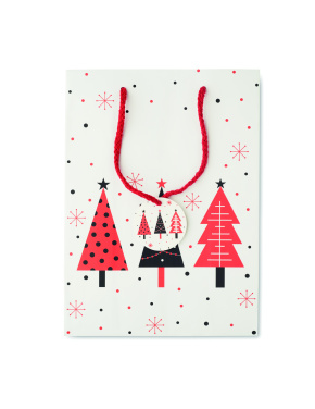 Logotrade firmakingid pilt: Keskmise suurusega paberkinkekott BOSSA