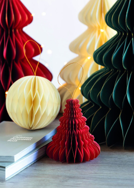 Logotrade ärikingi foto: Paberist kuusekujuline jõuluehe HARMOTREE