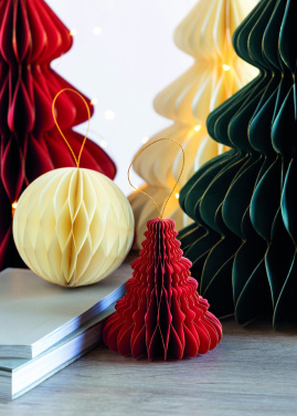 Logo trade firmakingitused foto: Paberist kuusekujuline jõuluehe HARMOTREE