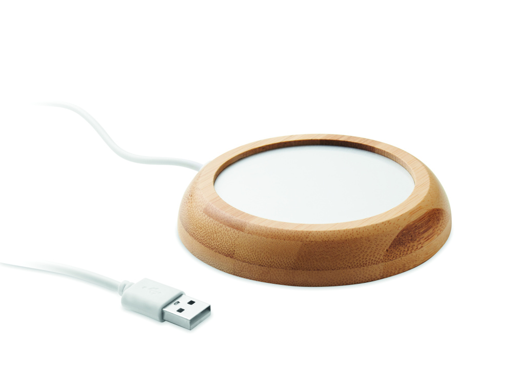 Logotrade ärikingitused pilt: Bambusest kruusisoojendaja USB-ga MUGLET