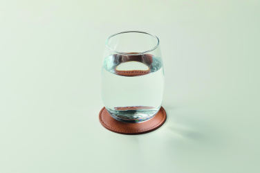 Logo trade ärikingitused foto: Ümmargune PU-nahast tassialus