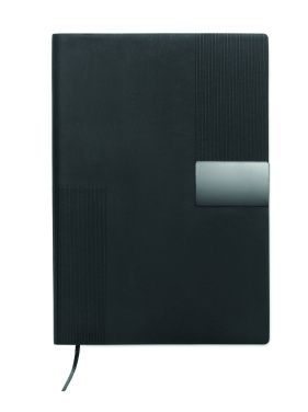 Logotrade reklaamkingituse foto: TREZE A5 PU märkmik