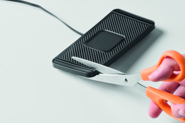 Logo trade reklaamkingituse pilt: CARPA juhtmevaba laadija 15W autosse