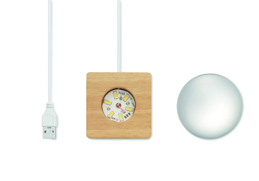 Logo trade ärikingituse pilt: LED-klaaskuul