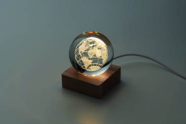 Logotrade meened pilt: LED-klaasist kera