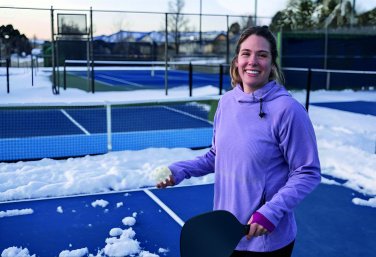 Logo trade firmakingi pilt: Kahe reketiga komplekt SETTY