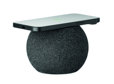 Logo trade reklaamtooted foto: 15W juhtmevaba laadijaga kõlar LISTOO