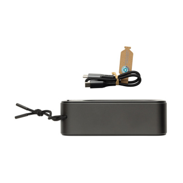 Logotrade firmakingitused pilt: Swiss Peak RCS taaskasutatud alumiiniumist 10W basskõlar