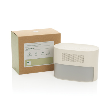 Logo trade meened foto: LumaRise RCS taaskasutatud plastist äratuskell