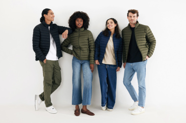 Logo trade firmakingi pilt: IQONIQ Maiko meeste taaskasutatud polüestrist polsterdatud jope