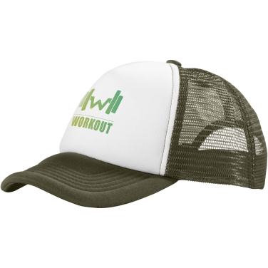 Logotrade reklaamkingi foto: Trucker 5 paneeli kork