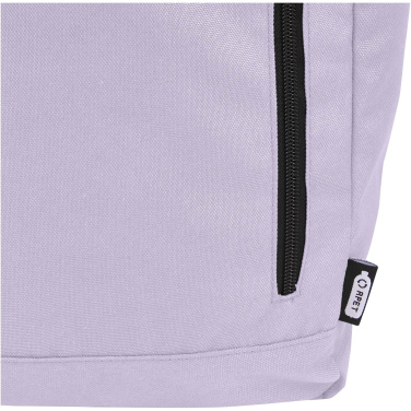 Logo trade reklaamkingituse pilt: Byron 15,6" GRS RPET rull-top seljakott 18L