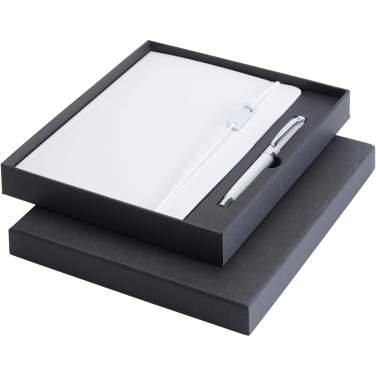 Logotrade ärikingi foto: Legato Elegance A5 märkmiku ja pastapliiatsiga komplekt