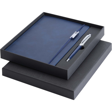 Logotrade firmakingituse foto: Legato Elegance A5 märkmiku ja pastapliiatsiga komplekt