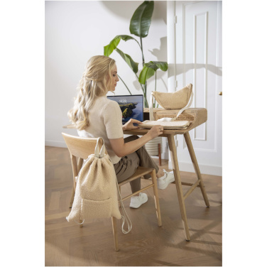 Logotrade firmakingitused pilt: Bear GRS taaskasutatud šerpast nööridega seljakott