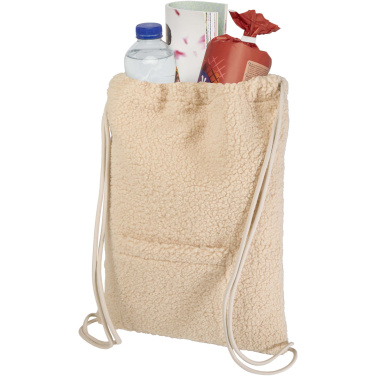 Logo trade firmakingituse pilt: Bear GRS taaskasutatud šerpast nööridega seljakott