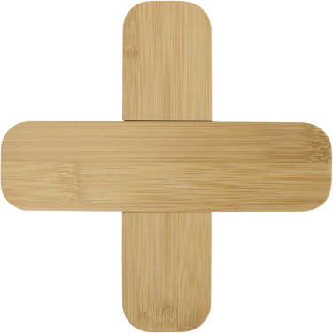 Logotrade firmakingid pilt: Bambusest kuumaalus - suur