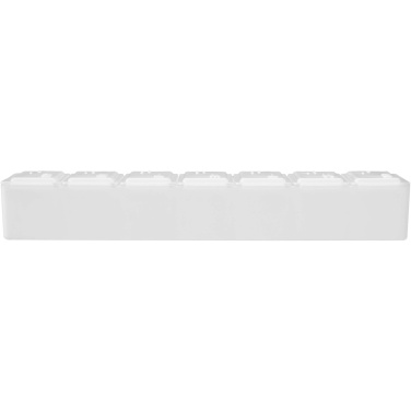 Logo trade reklaamtoote pilt: Dose 7-päevane multivitamiinide hoiustaja