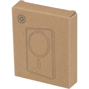 Logo trade reklaamtooted foto: Acrab 10 000 mAh 15W magnetiline juhtmevaba varupank 20W PD-ga - valmistatud taaskasutatud plastist